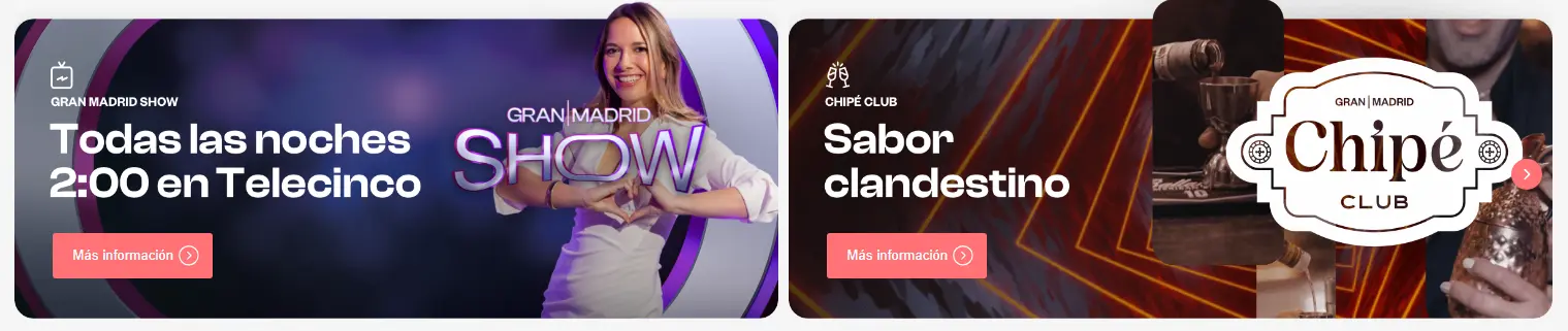 el mejor bono de bienvenida Gran Madrid Casino