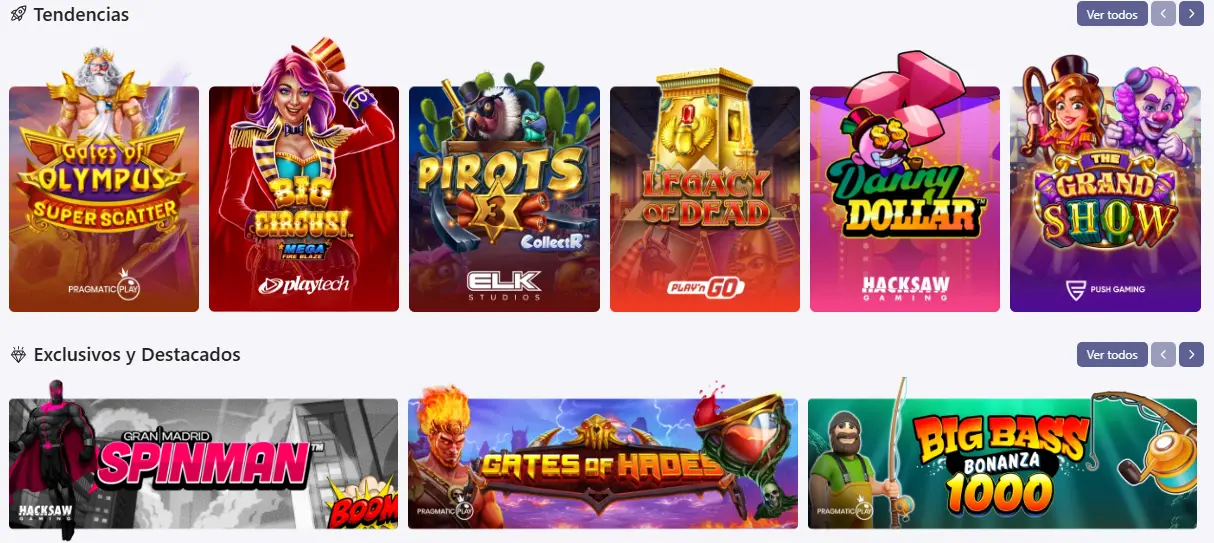 tragamonedas populares Gran Madrid Casino
