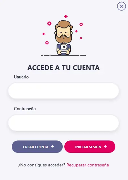 inicio de sesión de miembros Gran Madrid Casino